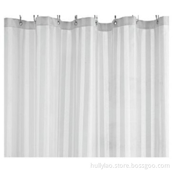 Satin Stripe Shower Curtain